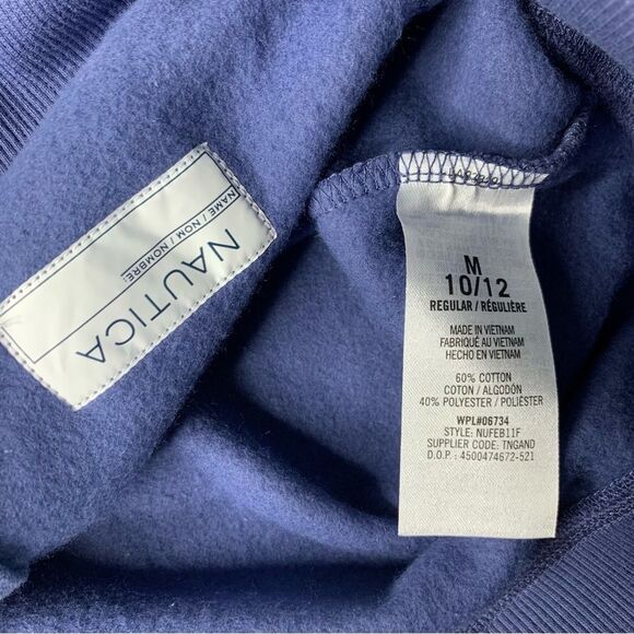 NAUTICA Big Boys Full Zip Tie Dye Fleece Hoodie - Picture 4 of 6